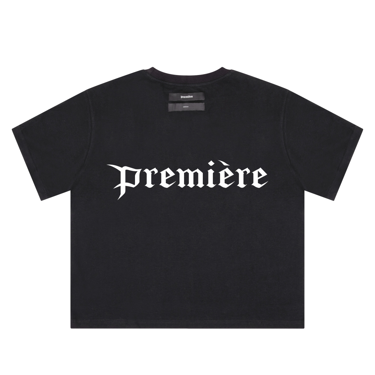 LOGO TEE BLACK