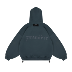 LOGO HOODIE NAVY EARTH