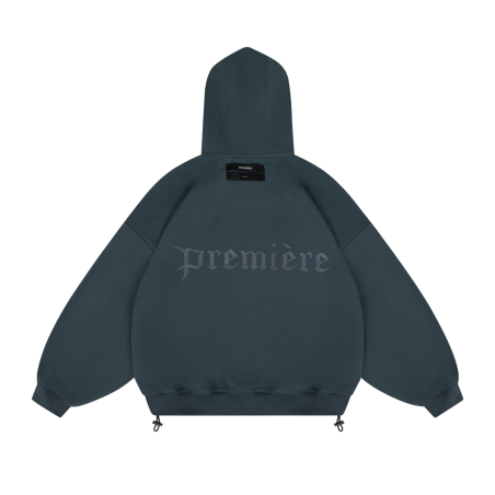 LOGO HOODIE NAVY EARTH