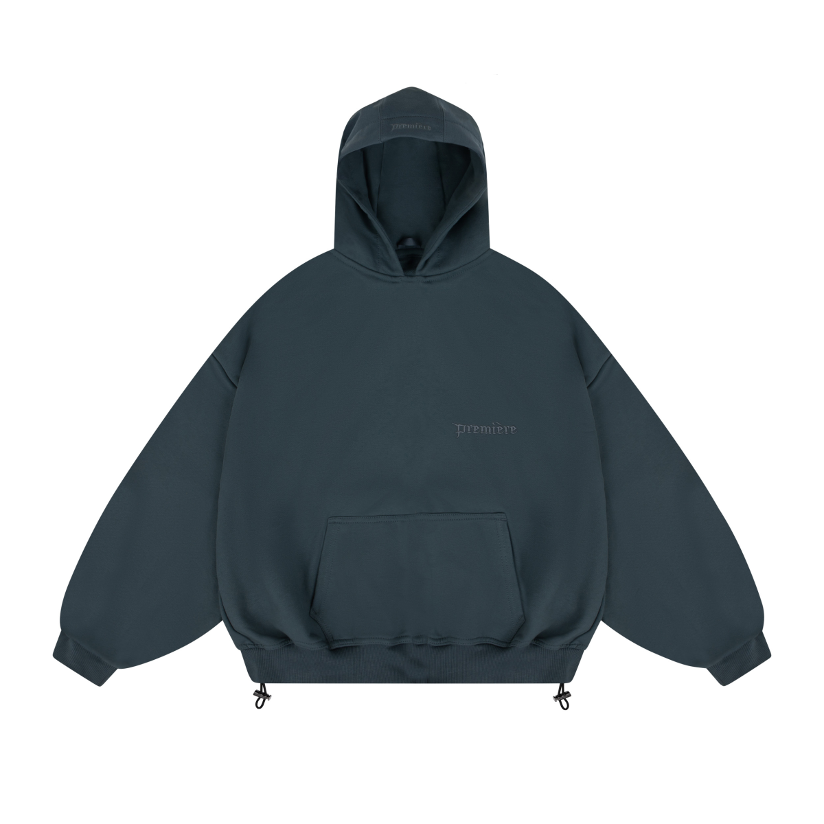 LOGO HOODIE NAVY EARTH