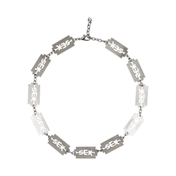 NECKLACE SEX RAZOR