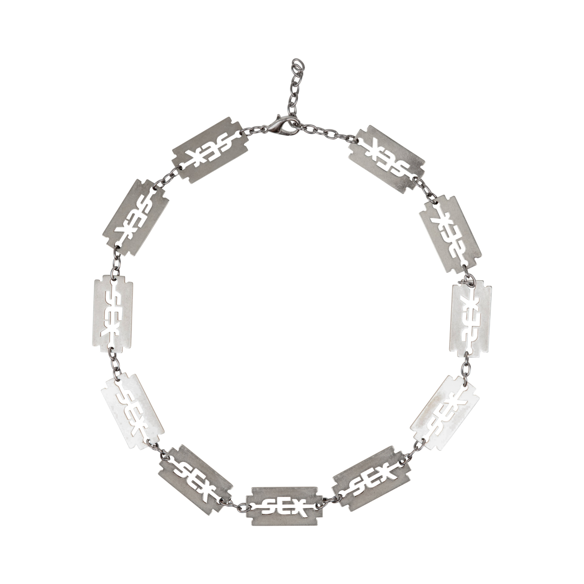 NECKLACE SEX RAZOR