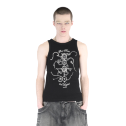 VIRGIN TANK TOP BLACK