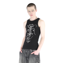 VIRGIN TANK TOP BLACK
