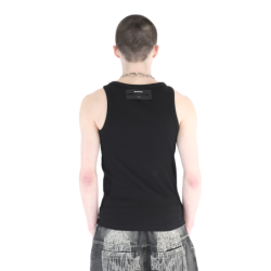 VIRGIN TANK TOP BLACK