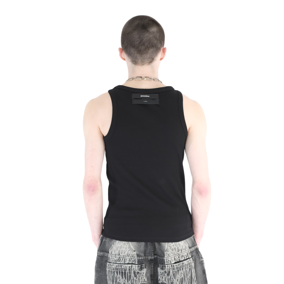 VIRGIN TANK TOP BLACK