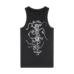 VIRGIN TANK TOP BLACK