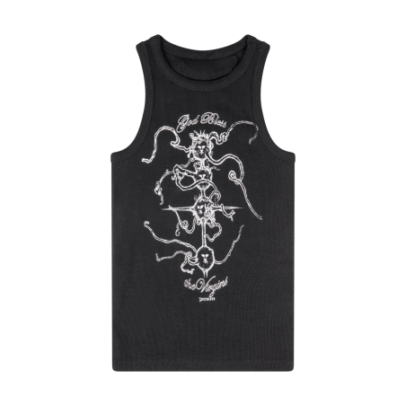 VIRGIN TANK TOP BLACK