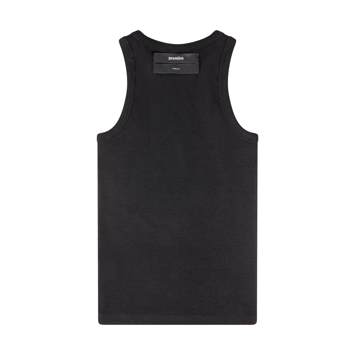 VIRGIN TANK TOP BLACK