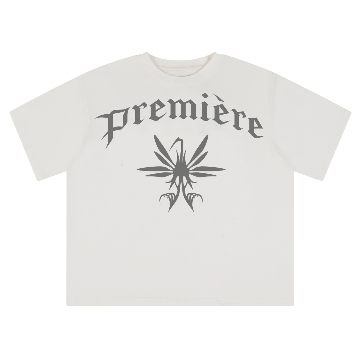 FRONT ROOK TEE OFF-WHITE