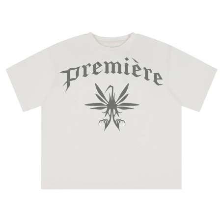 FRONT ROOK TEE OFF-WHITE