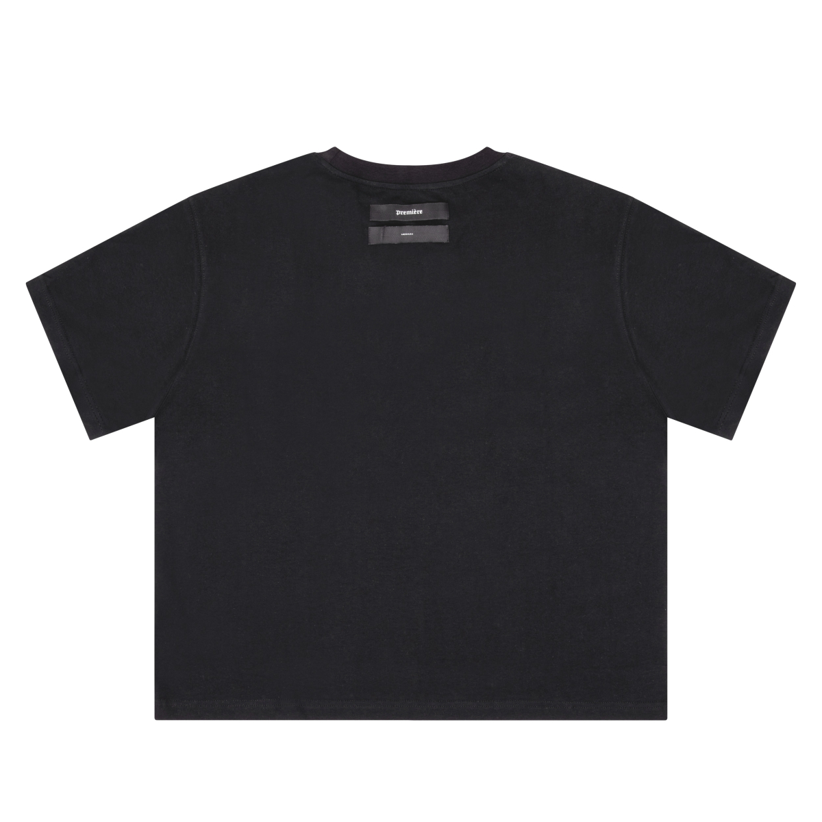 FRONT ROOK TEE BLACK