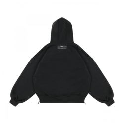 BIRD ZIP HOODIE BLACK