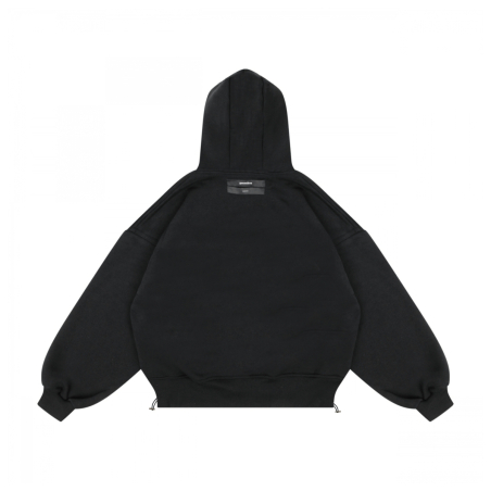BIRD ZIP HOODIE BLACK