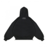 BIRD ZIP HOODIE BLACK
