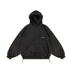BASIC HOODIE BLACK