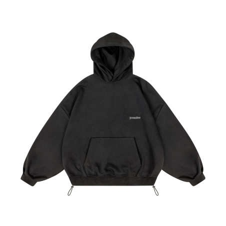 BASIC HOODIE BLACK