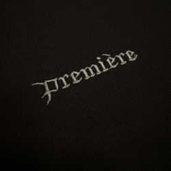 BASIC ZIP HOODIE BLACK