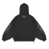 ANGEL ZIP HOODIE BLACK
