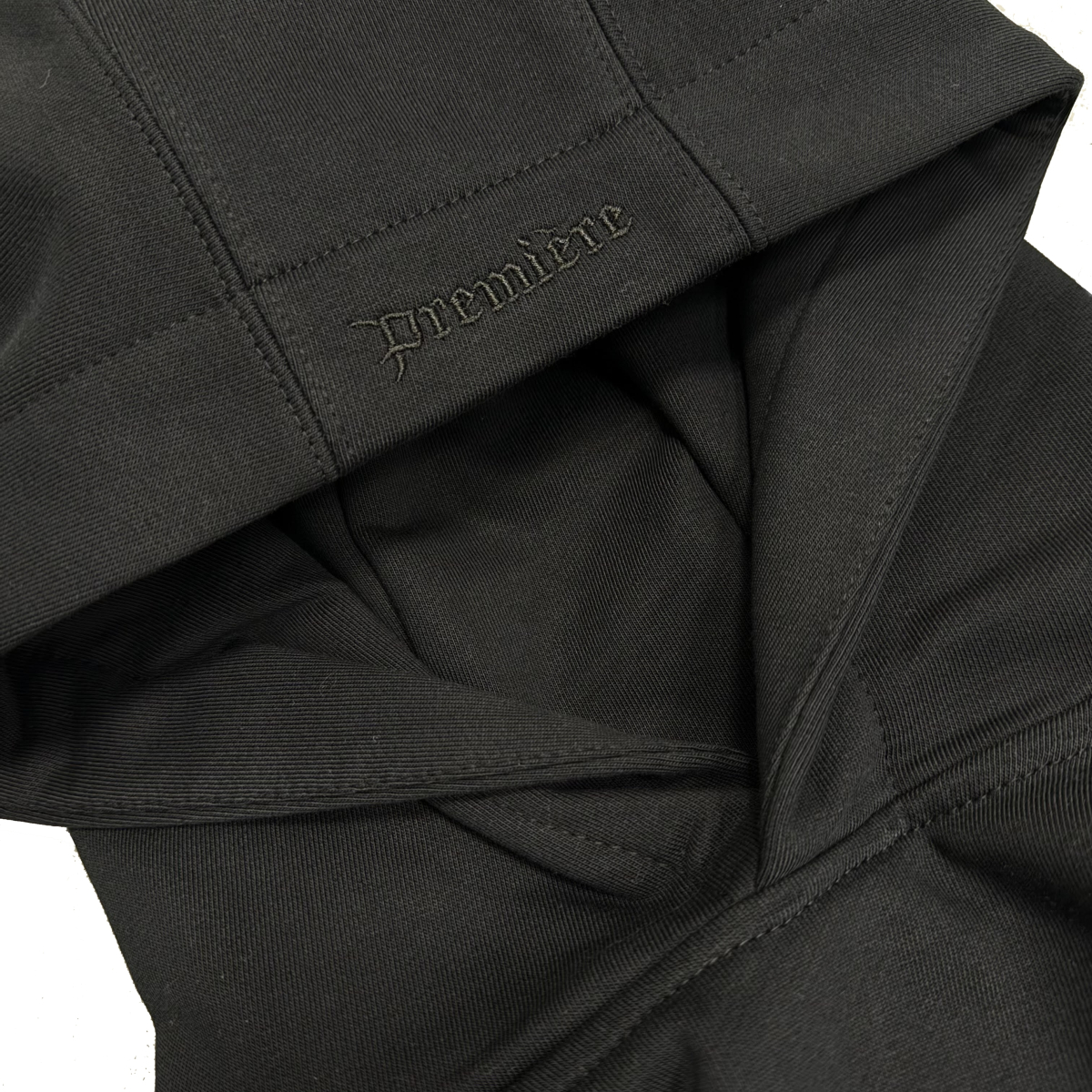 ANGEL ZIP HOODIE BLACK