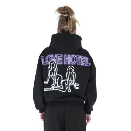 LOVE ZIP HOODIE ULTRA VIOLET