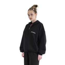 LOVE ZIP HOODIE ULTRA VIOLET