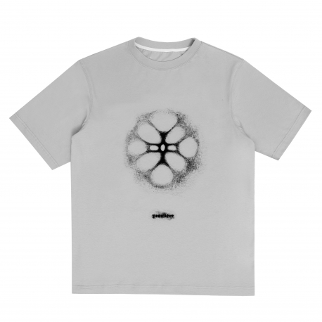 ROUNDABOUT TEE GREY