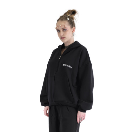 LOVE ZIP HOODIE ULTRA VIOLET