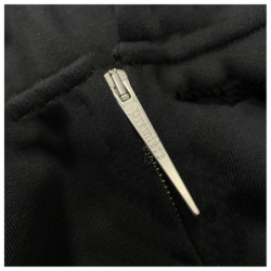 LOVE ZIP HOODIE FLUO