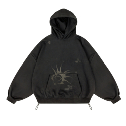 M-BALL HOODIE BLACK