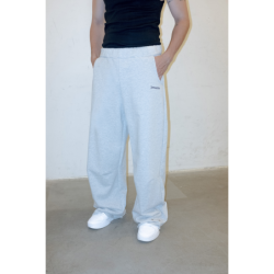 BASIC SWEATPANTS GREY