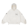BAT 600GSM HOODIE OFF-WHITE