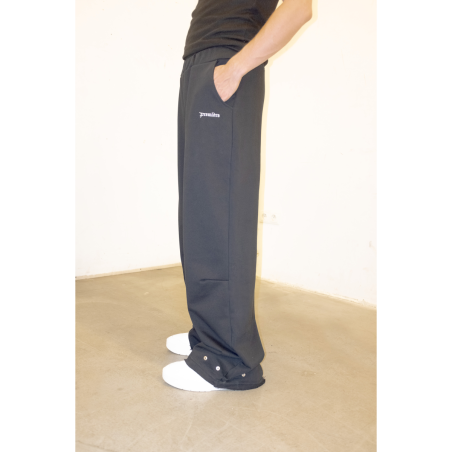 BASIC SWEATPANTS BLACK