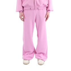 HELIX SWEATPANTS BABY PINK