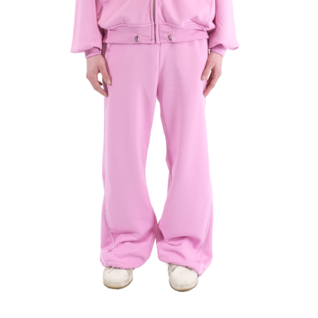 HELIX SWEATPANTS BABY PINK