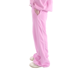 HELIX SWEATPANTS BABY PINK