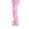 HELIX SWEATPANTS BABY PINK
