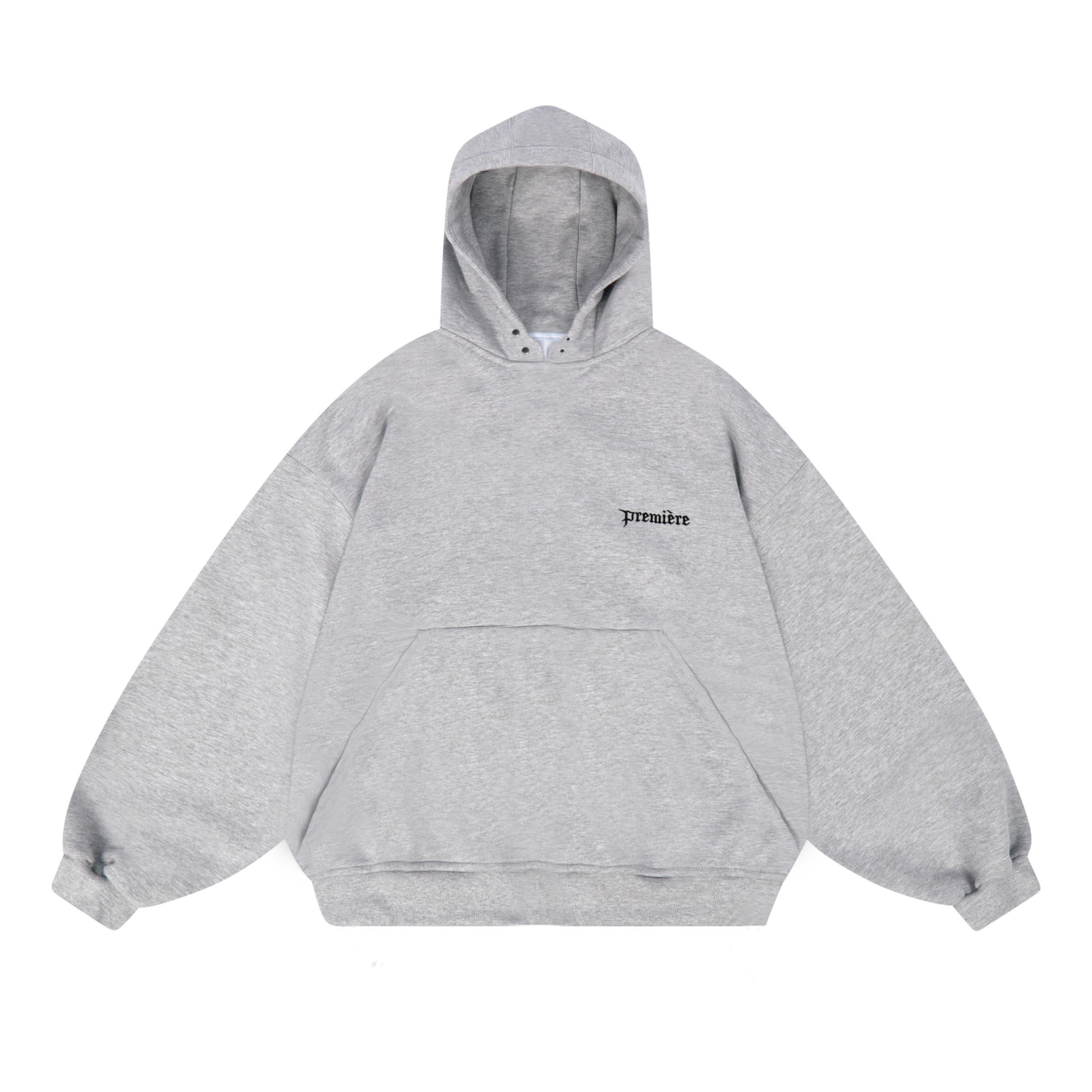 BASIC HOODIE GREY