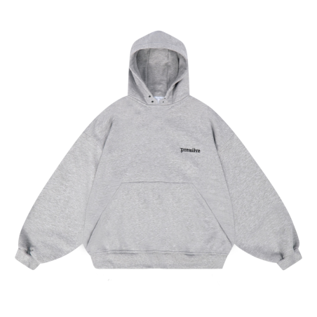 BASIC HOODIE GREY