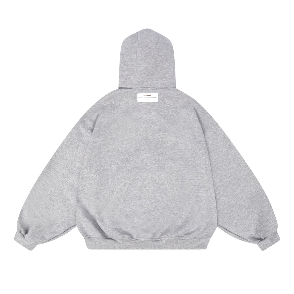 BASIC HOODIE GREY