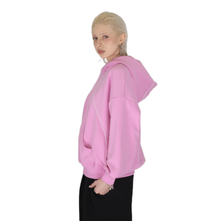 HELIX HOODIE BABY PINK