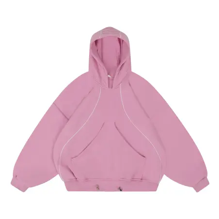 HELIX HOODIE BABY PINK