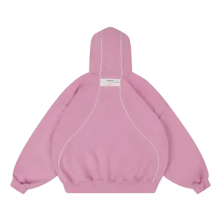 HELIX HOODIE BABY PINK