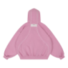 HELIX HOODIE BABY PINK