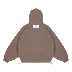 BASIC 600GSM HOODIE MOCHA MOUSE