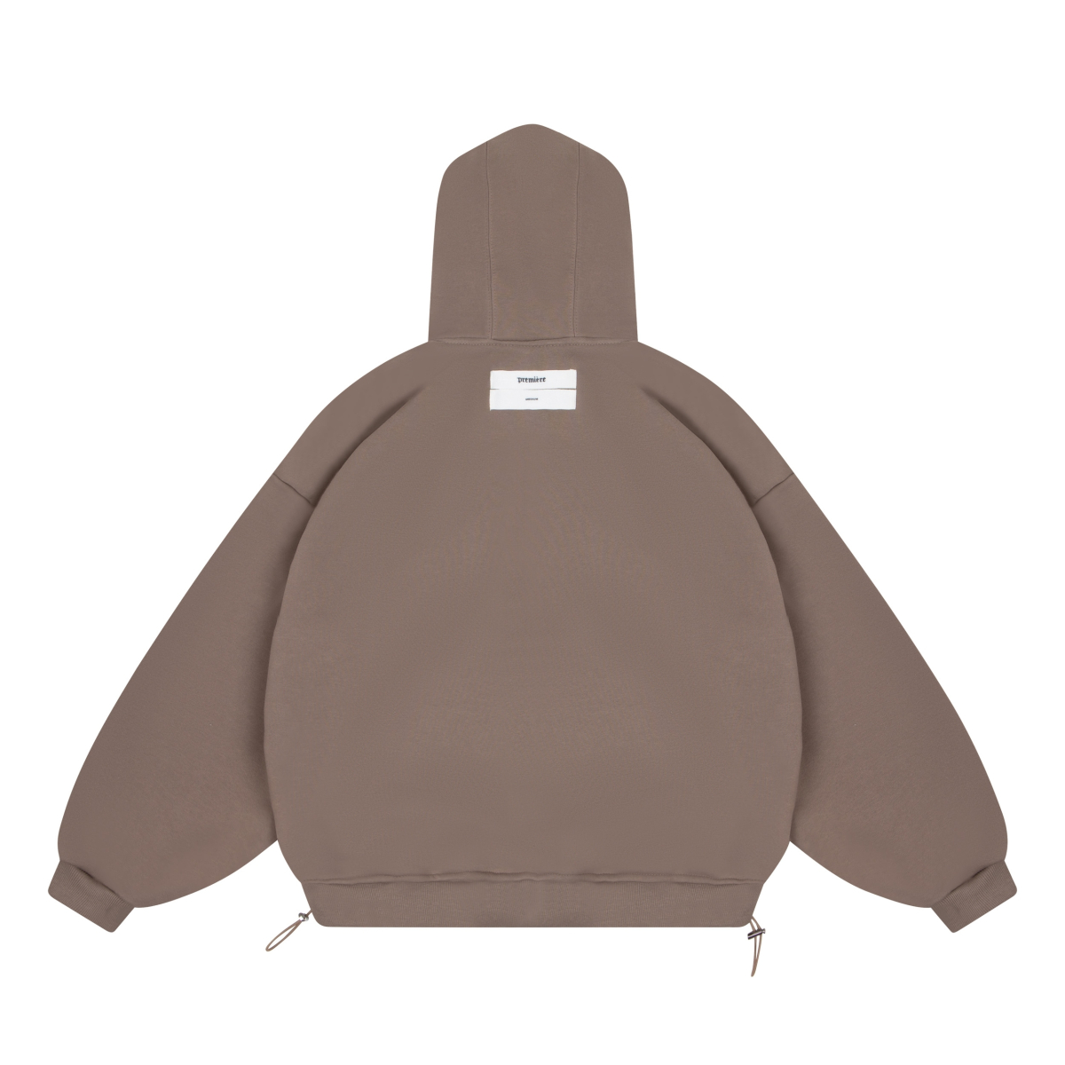 BASIC 600GSM HOODIE MOCHA MOUSE