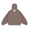 BASIC 600GSM HOODIE MOCHA MOUSE