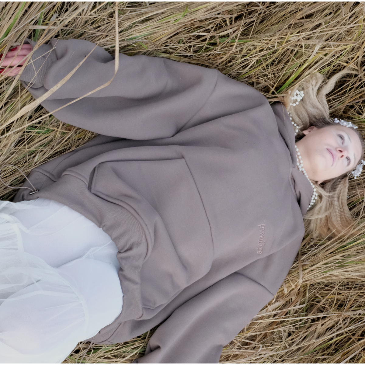 BASIC 600GSM HOODIE MOCHA MOUSE