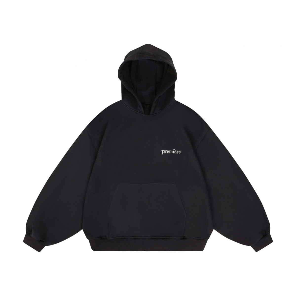 LOGO HOODIE BLACK