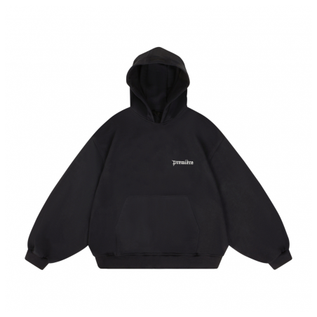 LOGO HOODIE BLACK